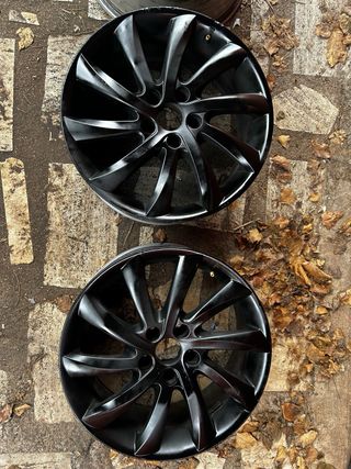 Cerchi in lega neri