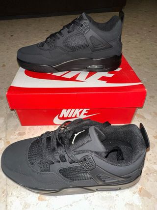 Jordan Zapatos Negros y Grises