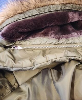 Parka Ralph Lauren verde oliva
