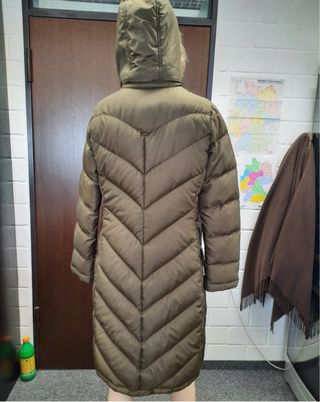 Parka Ralph Lauren verde oliva