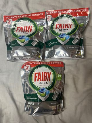 Fairy Ultra Pastillas Lavavajillas 20uds
