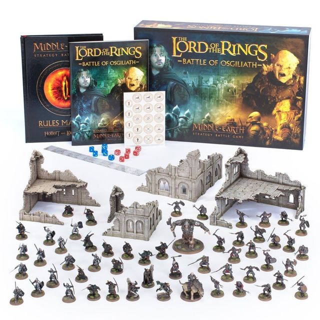 Warhammer LOTR Batalla Osgiliath Caja Juego