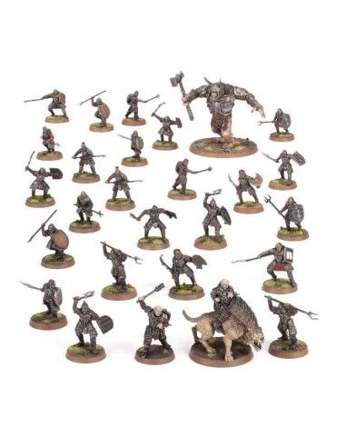 Warhammer LOTR Batalla Osgiliath Caja Juego