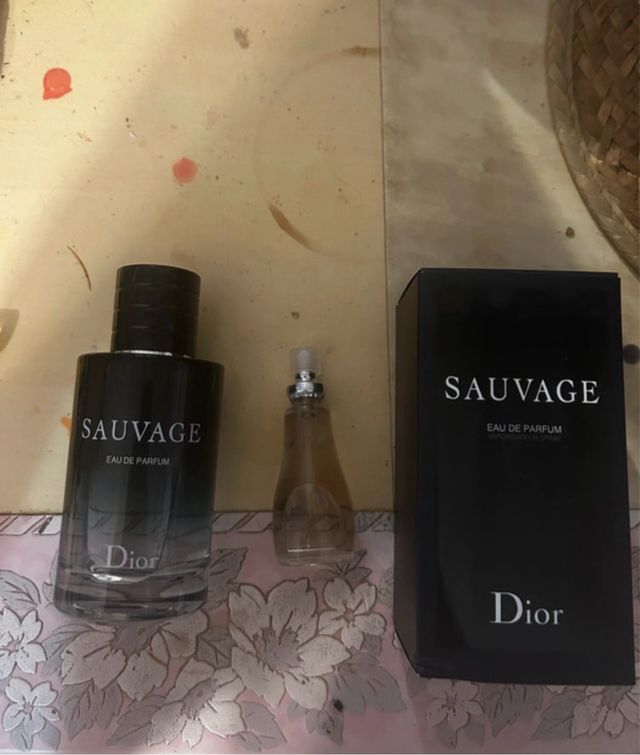 Dior Sauvage Eau de Parfum Fialette 15ml