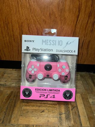 Mando DualShock 4 PS4 Edición Limitada Messi