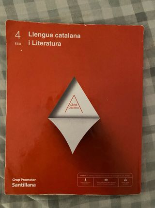 LLENGUA CATALANA I LITERATURA SERIE OBERTA 4 ESO