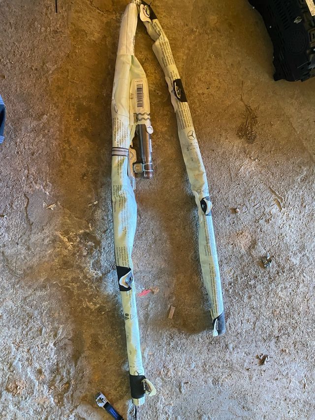 Airbag Cortina Derecho Mercedes GLA 2015