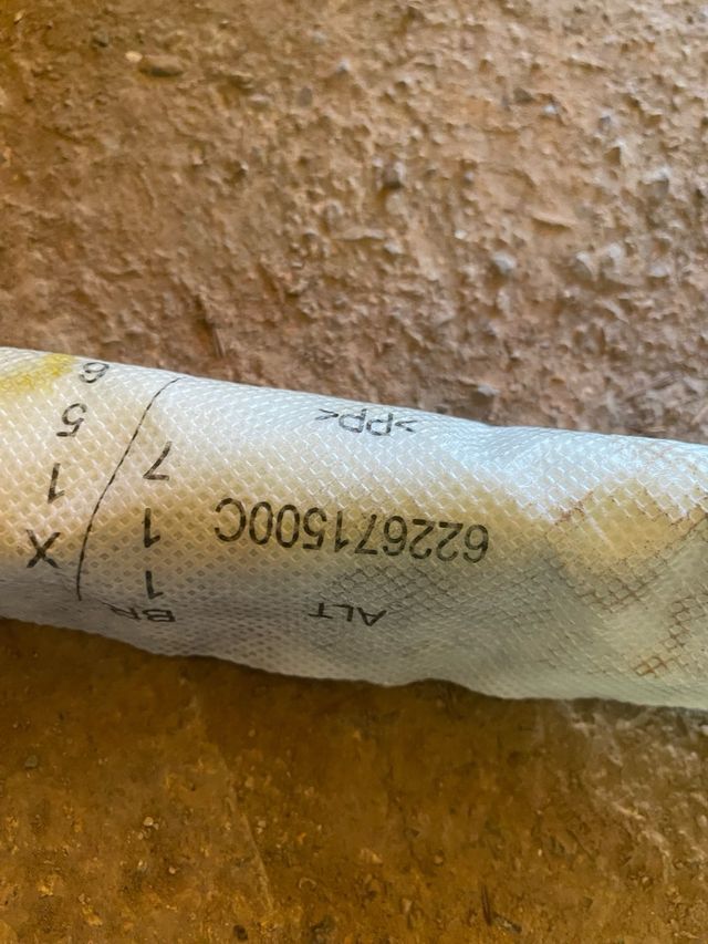 Airbag Cortina Derecho Mercedes GLA 2015