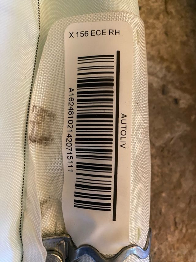 Airbag Cortina Derecho Mercedes GLA 2015