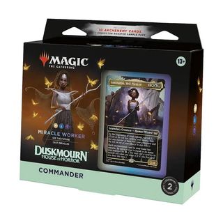 Mazo Magic Commander Miracle Worker Duskmourn - EN