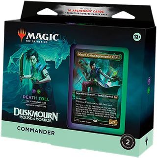 Mazo Commander Magic Death Toll Duskmourn - EN