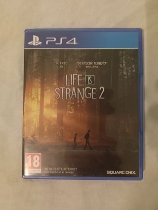 Life Is Strange 2 - Juego PS4 (PlayStation 4)