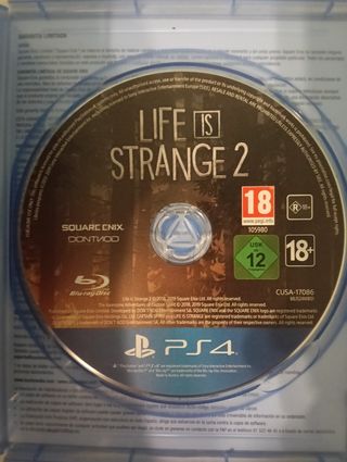 Life Is Strange 2 - Juego PS4 (PlayStation 4)
