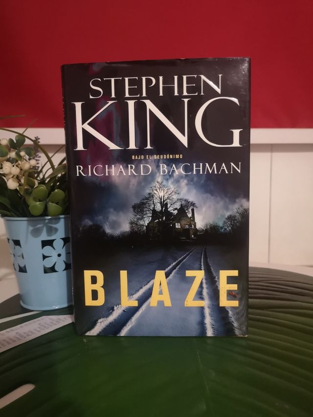 Blaze Stephen King 