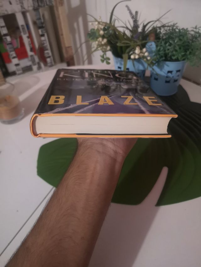 Blaze Stephen King 
