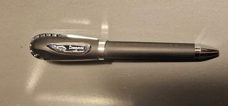 Penna a sfera Ducati originale in cofanetto pelle