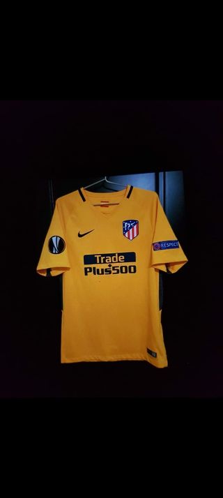 Camiseta Nike Atlético de Madrid Amarilla