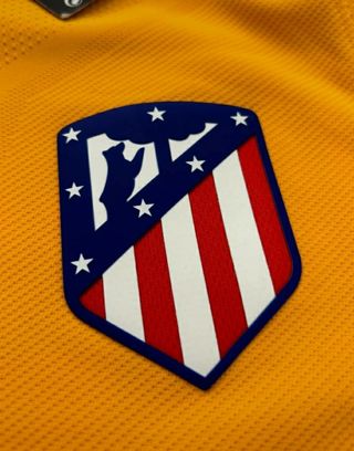 Camiseta Nike Atlético de Madrid Amarilla