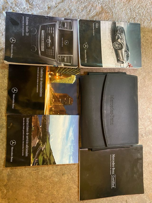 Manuales Mercedes-Benz GLA 2014-2015