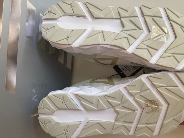 Zapatillas EA7 Emporio Armani Beige/Oro