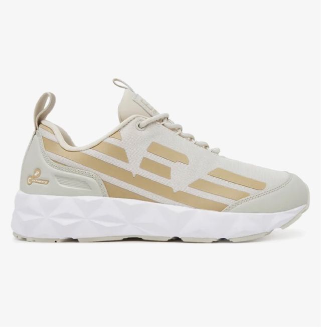 Zapatillas EA7 Emporio Armani Beige/Oro