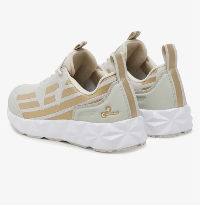 Zapatillas EA7 Emporio Armani Beige/Oro