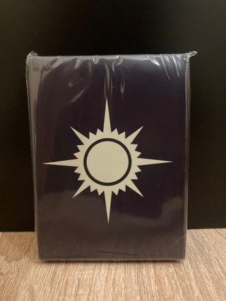 Fundas cartas Magic Orzhov MTG Blanco Negro