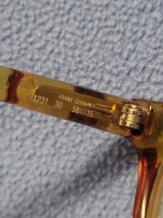 Gafas Vintage Marrones Vienaline