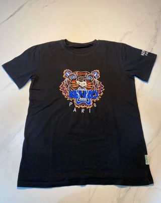Camiseta Kenzo Negra -Talla M