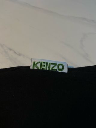 Camiseta Kenzo Negra -Talla M