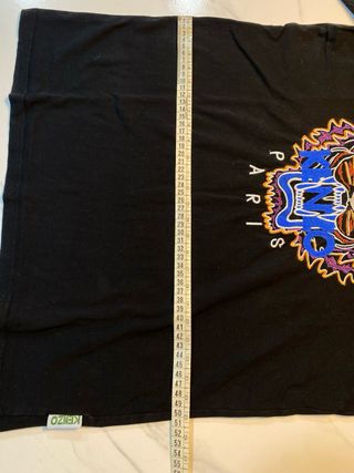 Camiseta Kenzo Negra -Talla M