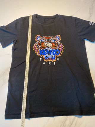 Camiseta Kenzo Negra -Talla M