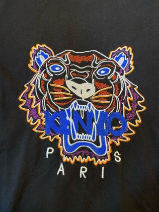 Camiseta Kenzo Negra -Talla M