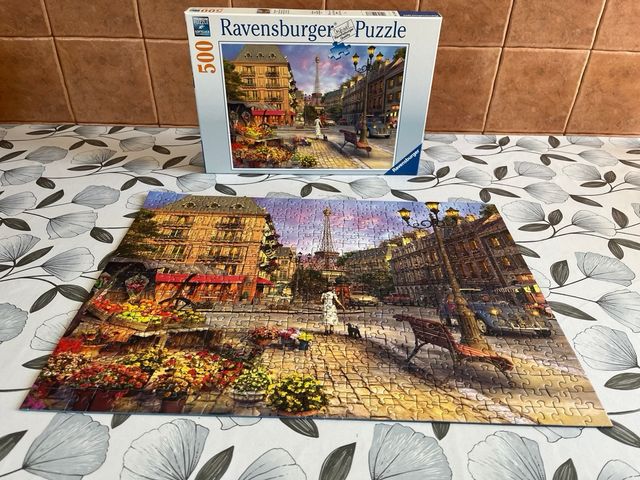 Puzzle Ravensburger 500 piezas París