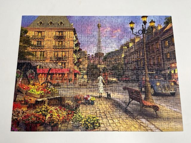 Puzzle Ravensburger 500 piezas París