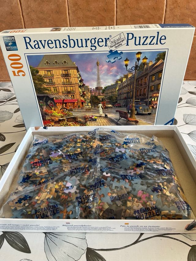 Puzzle Ravensburger 500 piezas París