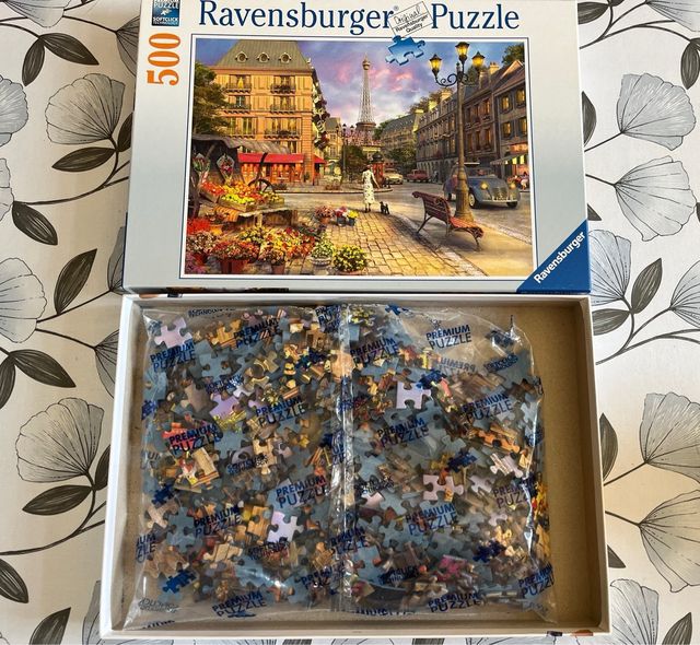 Puzzle Ravensburger 500 piezas París