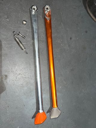 Soporte lateral KTM EXC 450