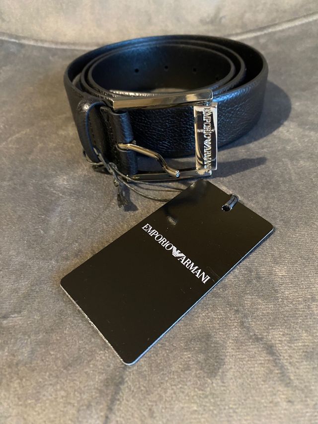 Cinturón Emporio Armani