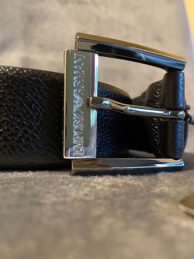 Cinturón Emporio Armani