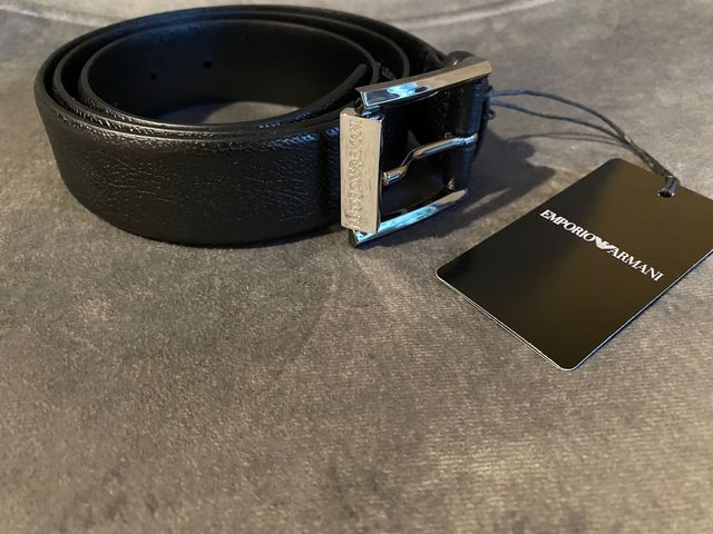 Cinturón Emporio Armani