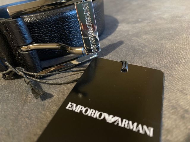 Cinturón Emporio Armani
