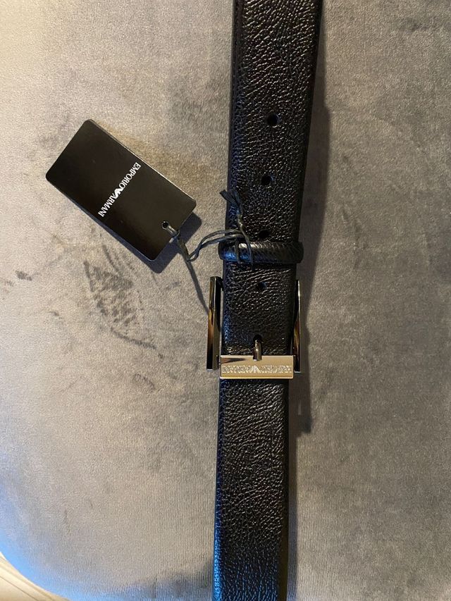 Cinturón Emporio Armani