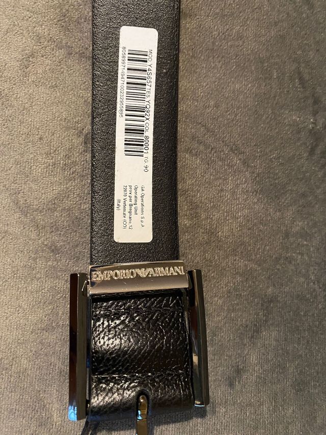 Cinturón Emporio Armani