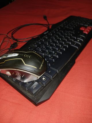 Oferta Teclado y Ratón Mars Gaming y Trust