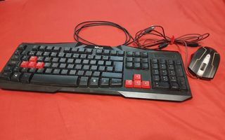 Oferta Teclado y Ratón Mars Gaming y Trust