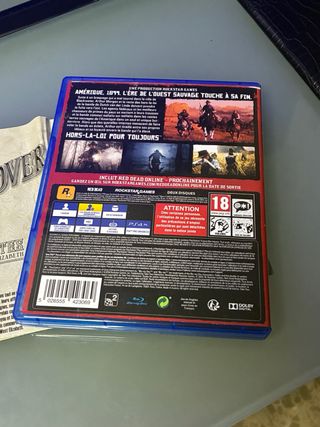 Red Dead Redemption 2 PS4