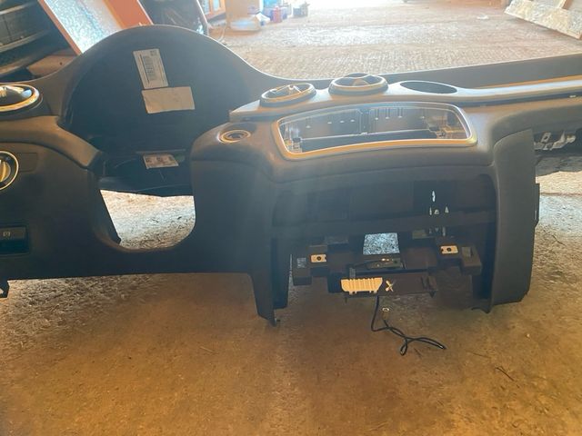 Salpicadero Mercedes GLA 2015