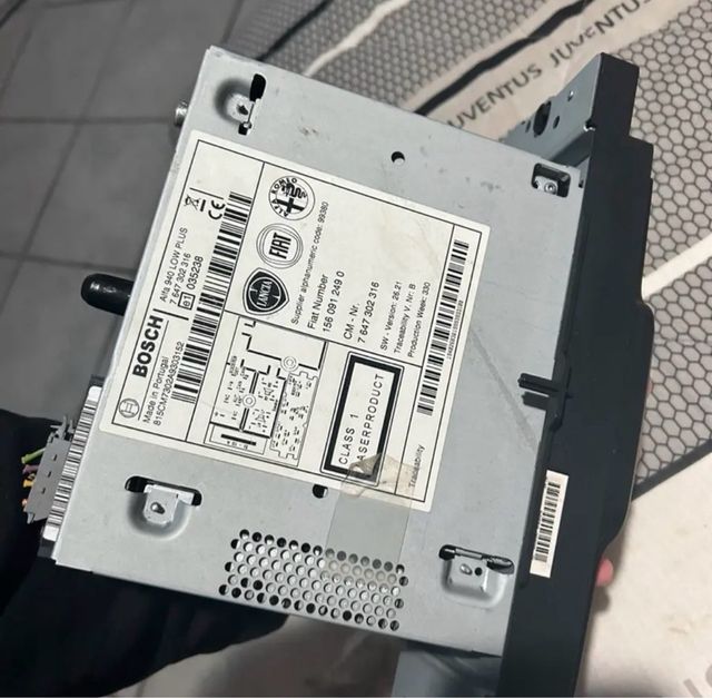 Autoradio Alfa Romeo Giulietta