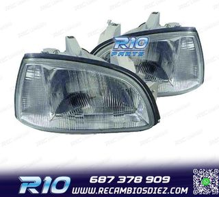 FAROS PARA RENAULT CLIO I 96-98